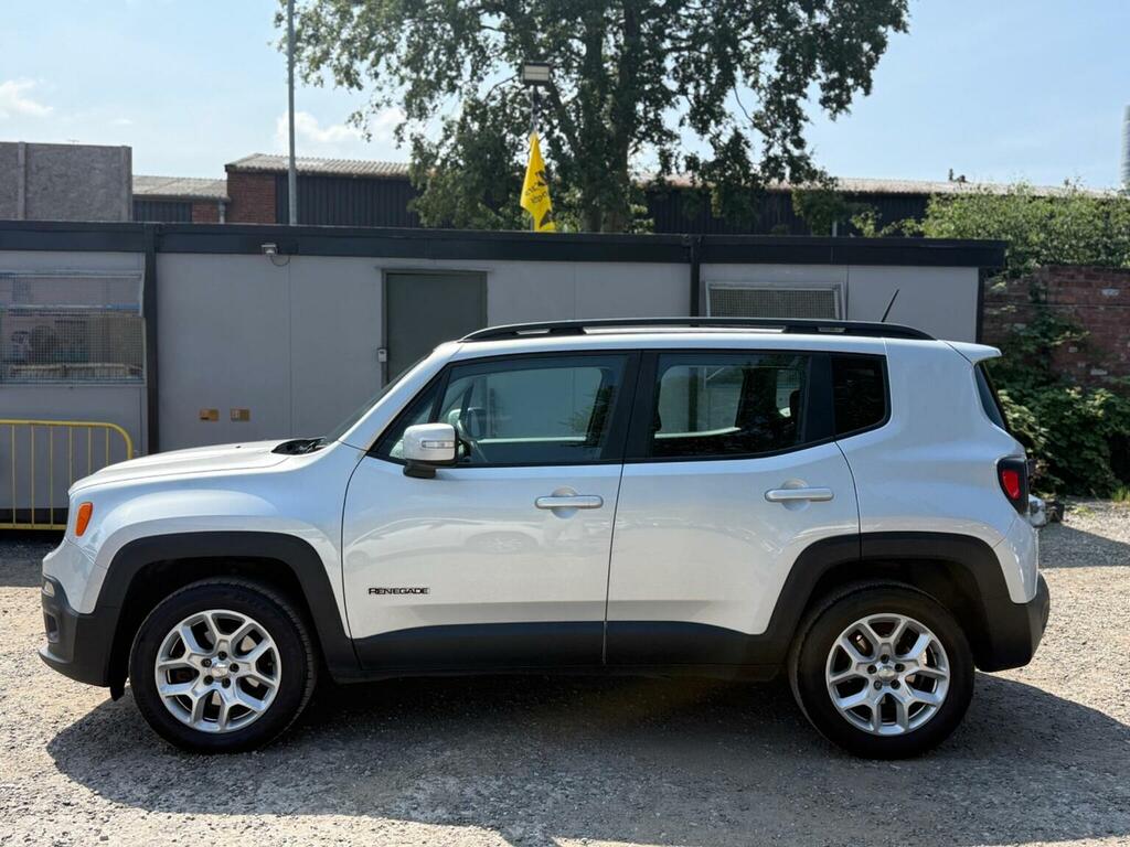 Jeep Renegade 2.0 Multijetii Longitude 4Wd Euro 6 Ss Grey #4
