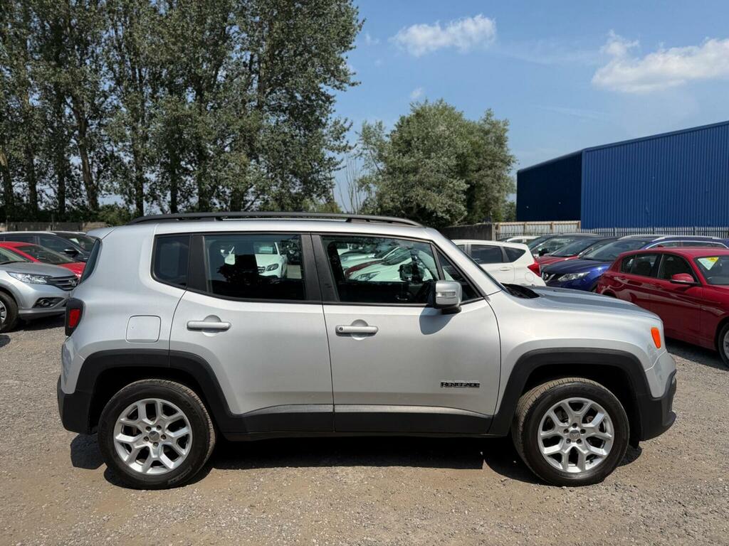Jeep Renegade  Black #9