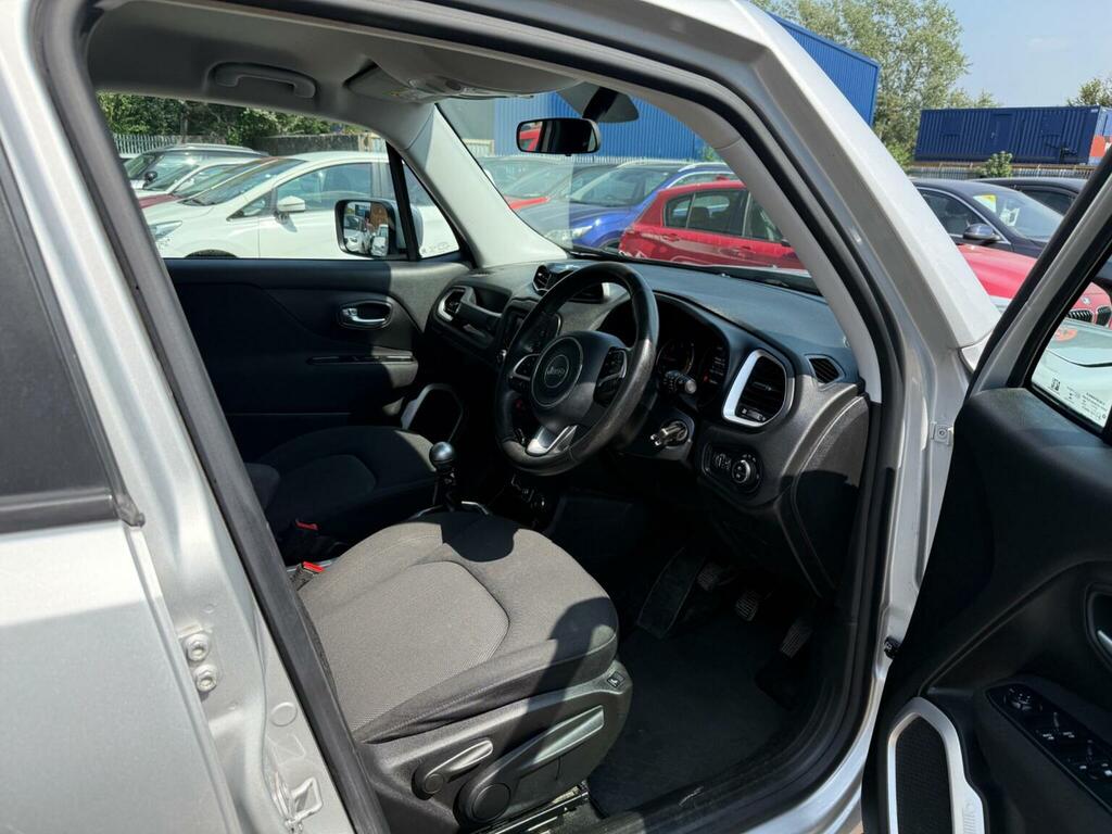 Jeep Renegade  Black #11