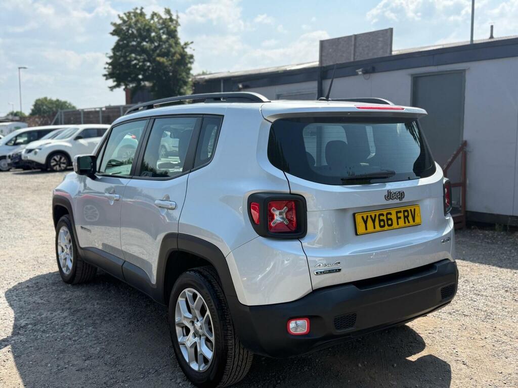 Jeep Renegade 2.0 Multijetii Longitude 4Wd Euro 6 Ss Grey #5