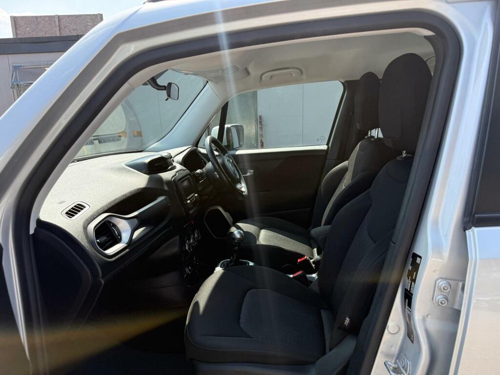 Jeep Renegade  Black #16