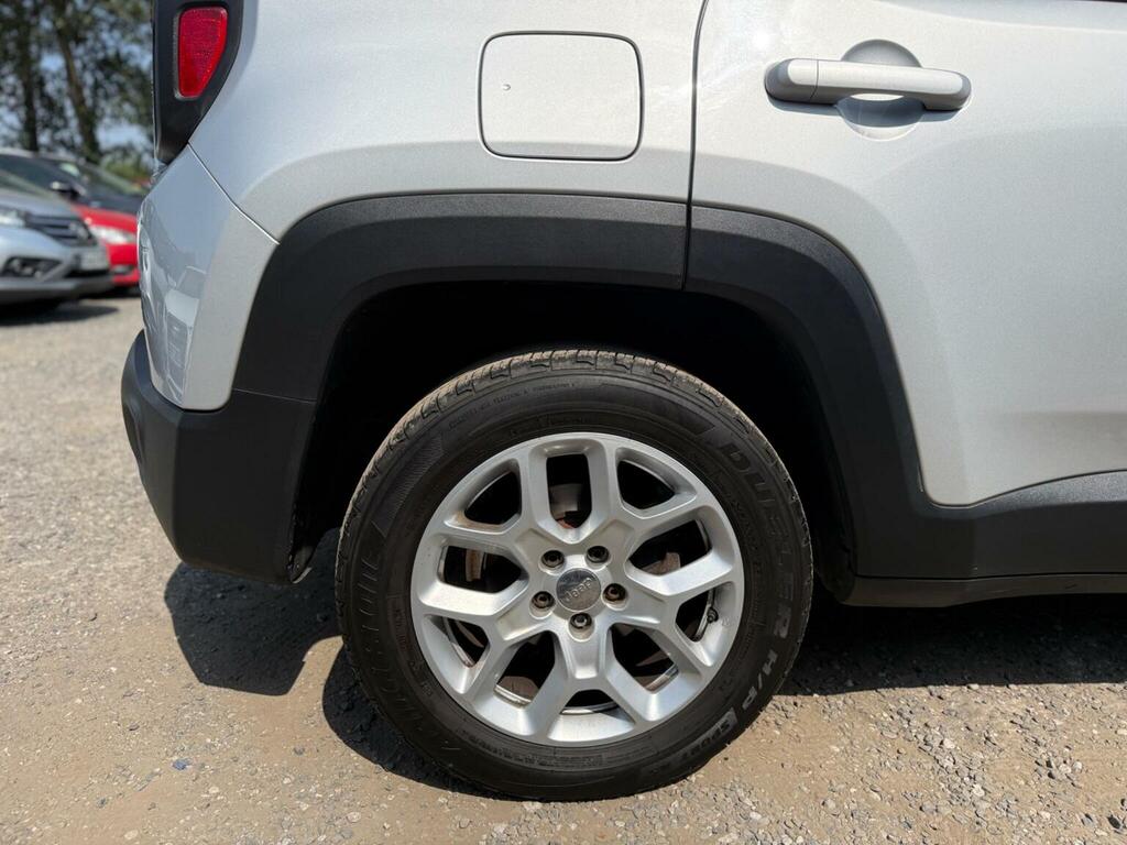 Jeep Renegade  Black #49