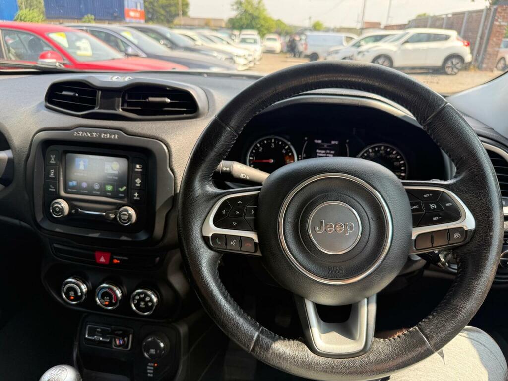 Jeep Renegade  Black #27