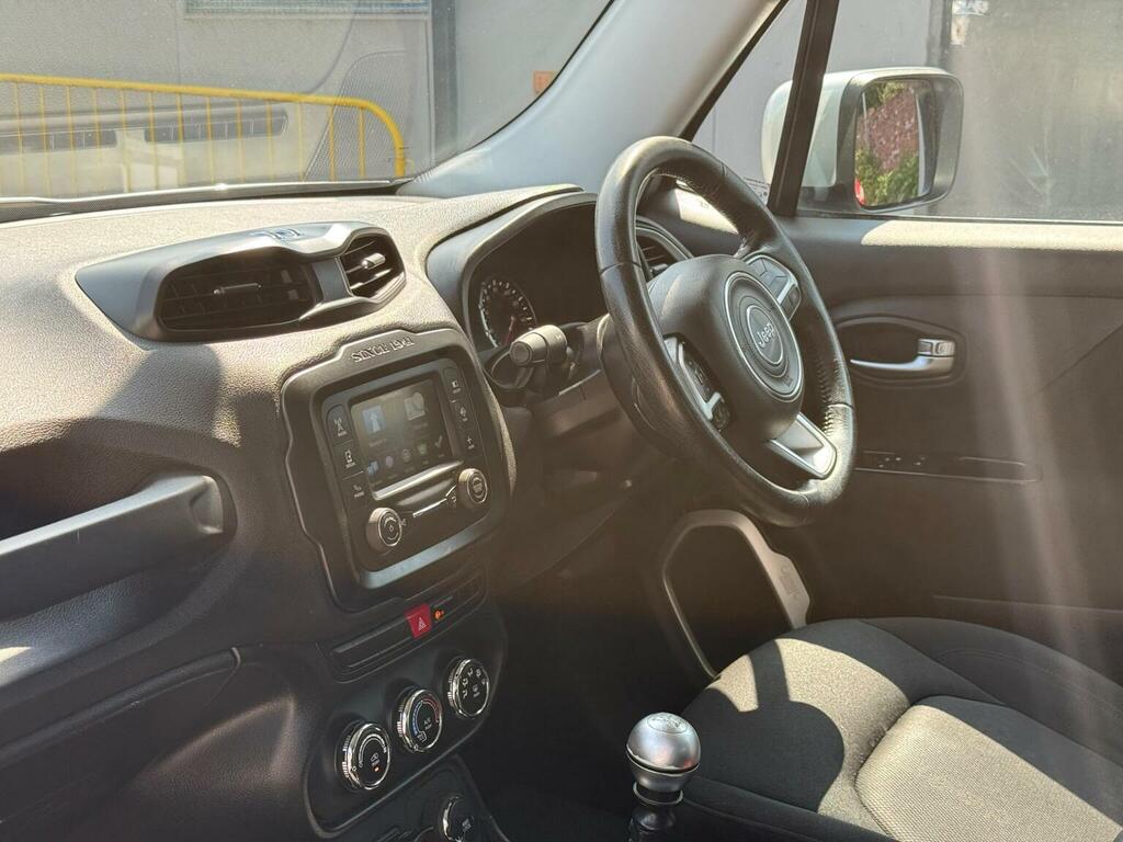 Jeep Renegade  Black #14