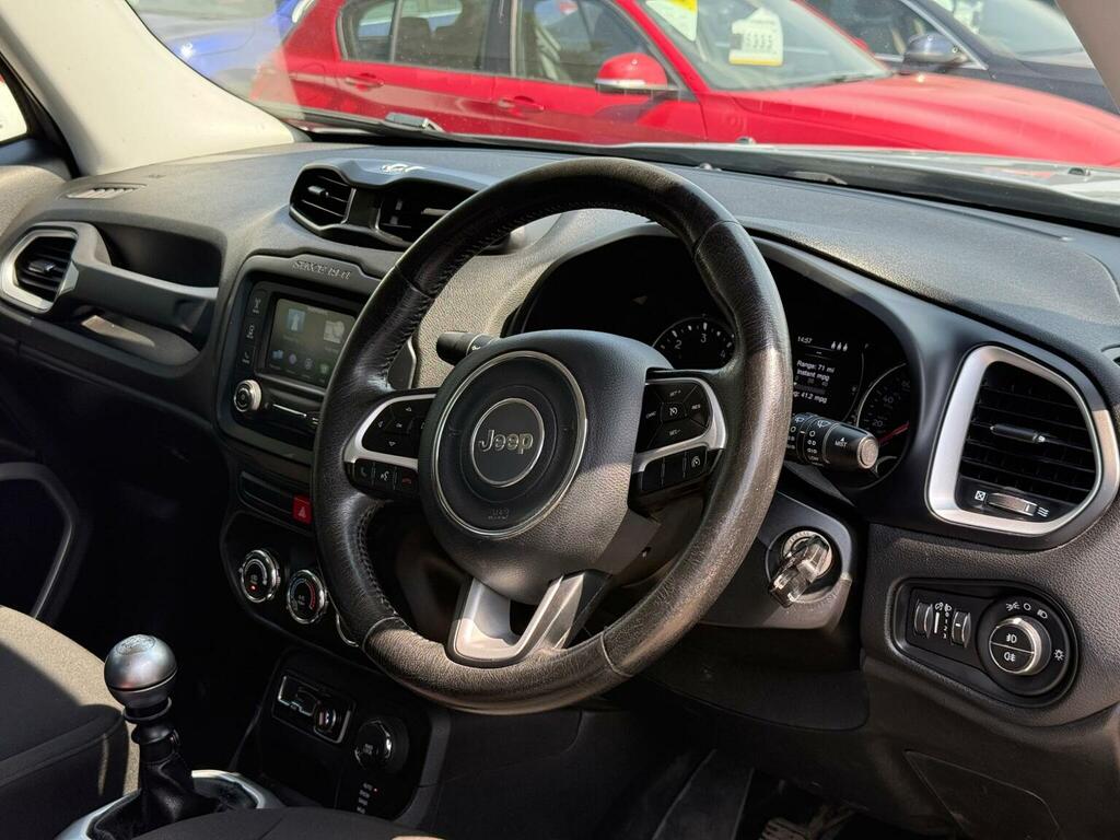 Jeep Renegade  Black #10