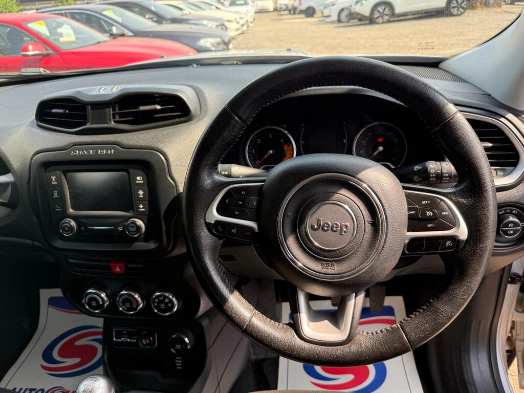 Jeep Renegade  Black #38