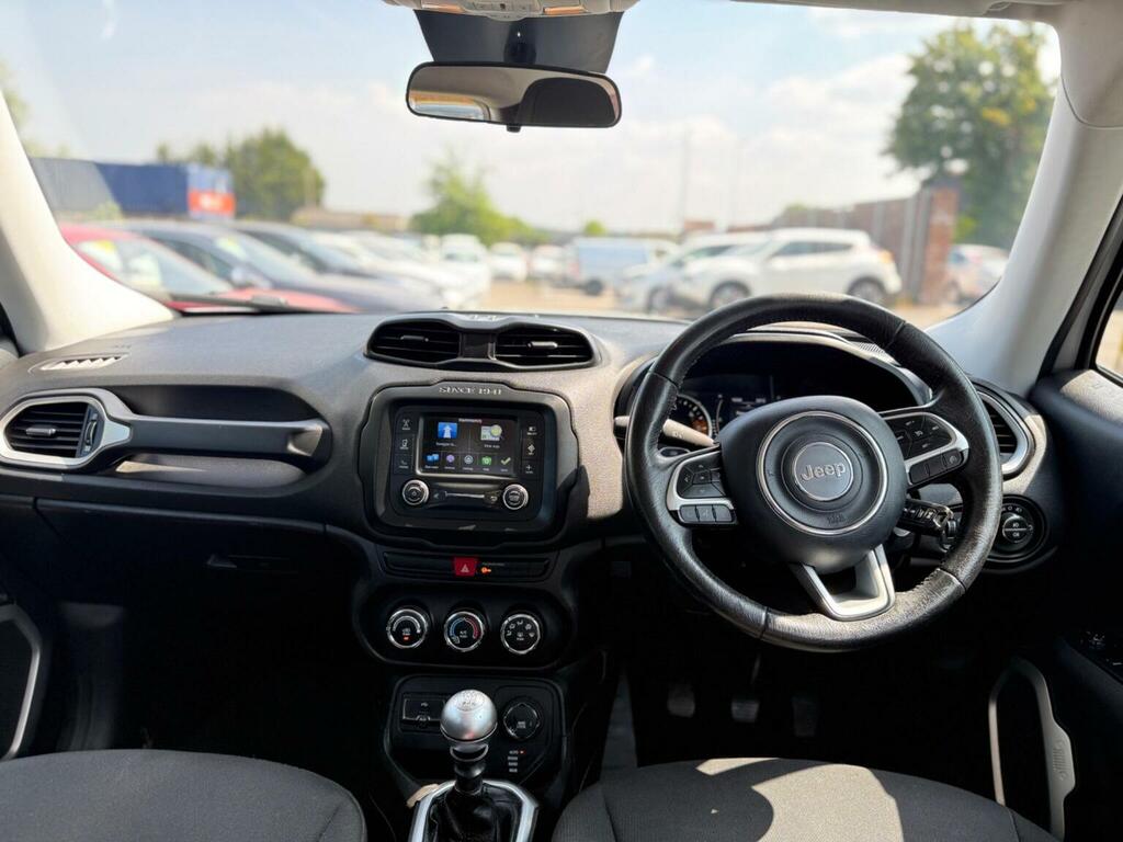 Jeep Renegade  Black #26