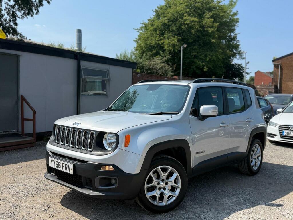 Jeep Renegade 2.0 Multijetii Longitude 4Wd Euro 6 Ss Grey #3