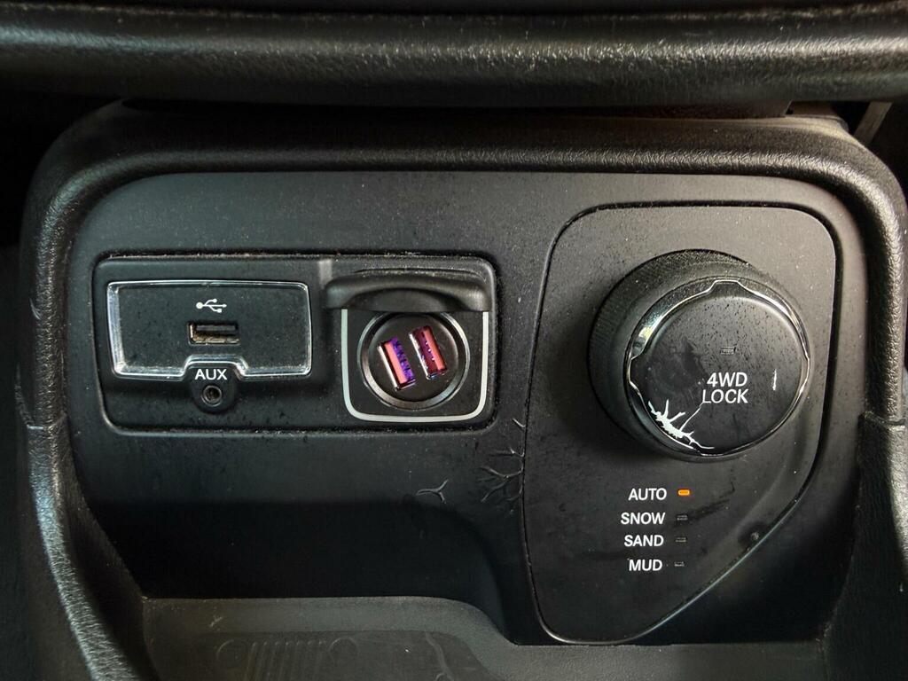 Jeep Renegade  Black #36