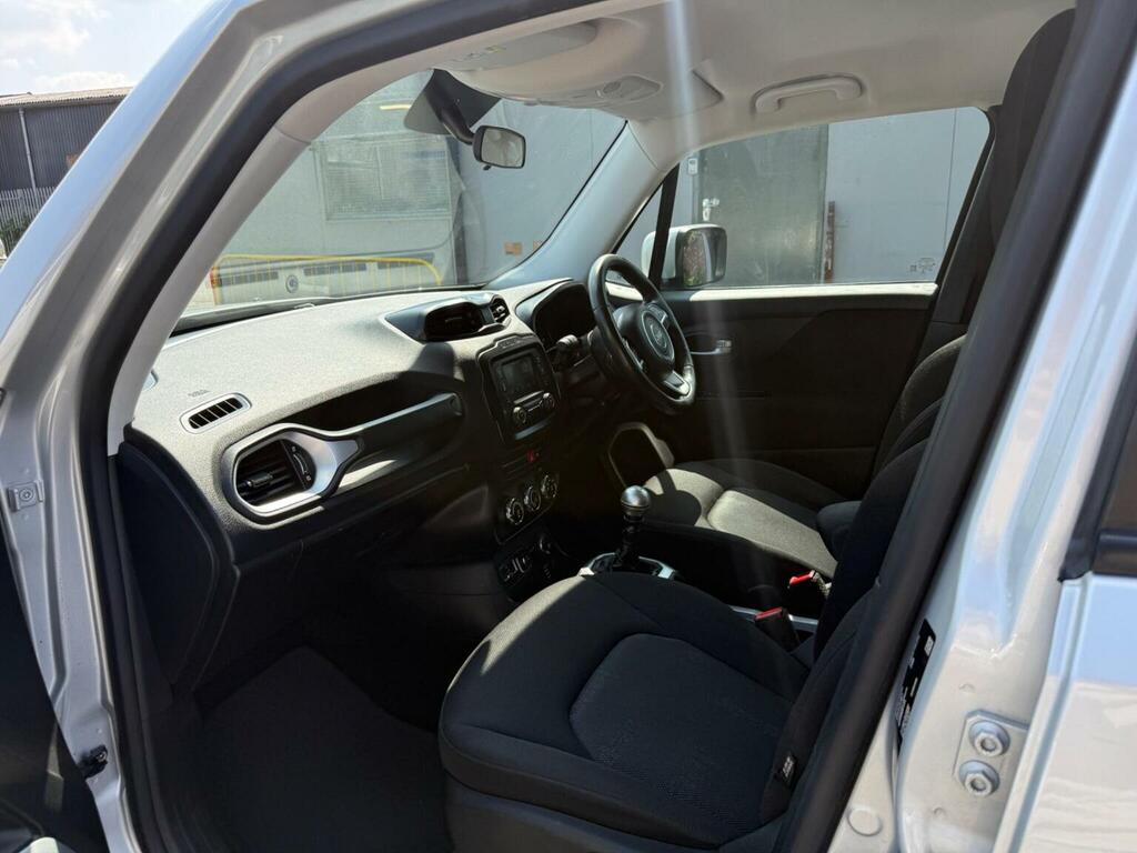 Jeep Renegade  Black #15