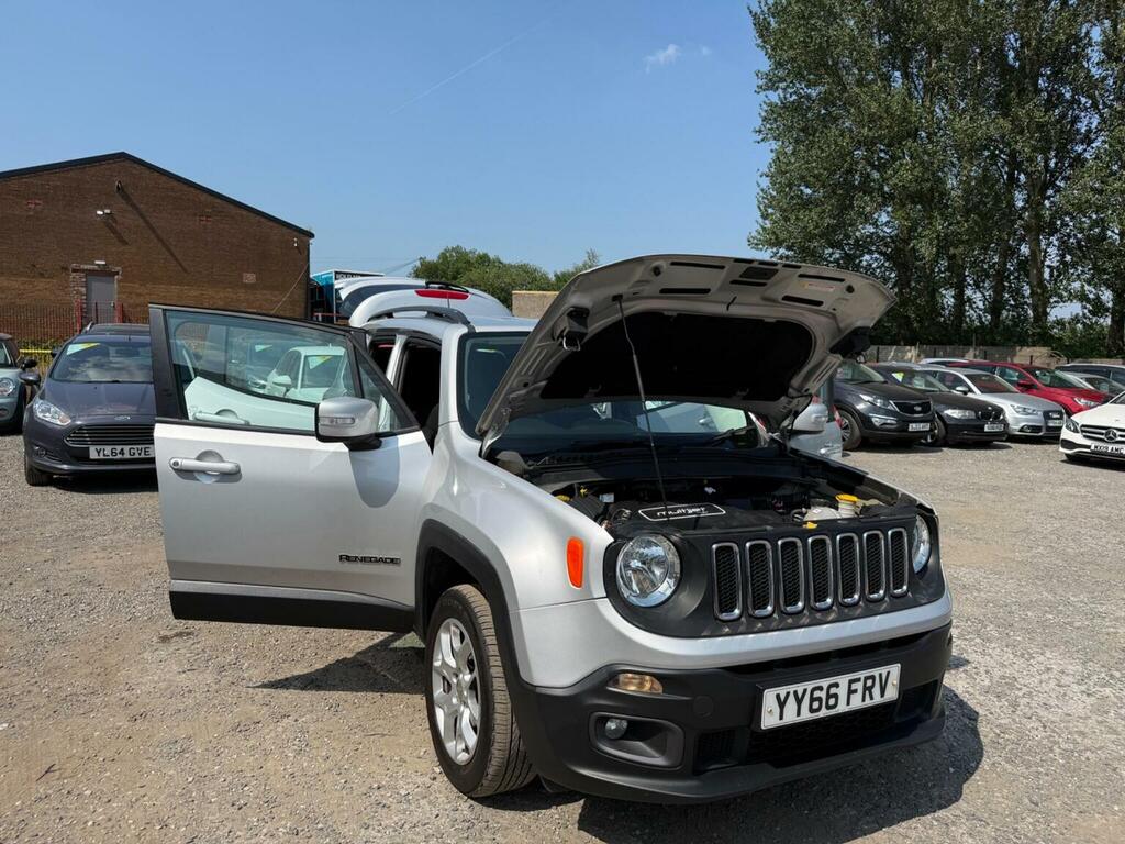 Jeep Renegade  Black #51