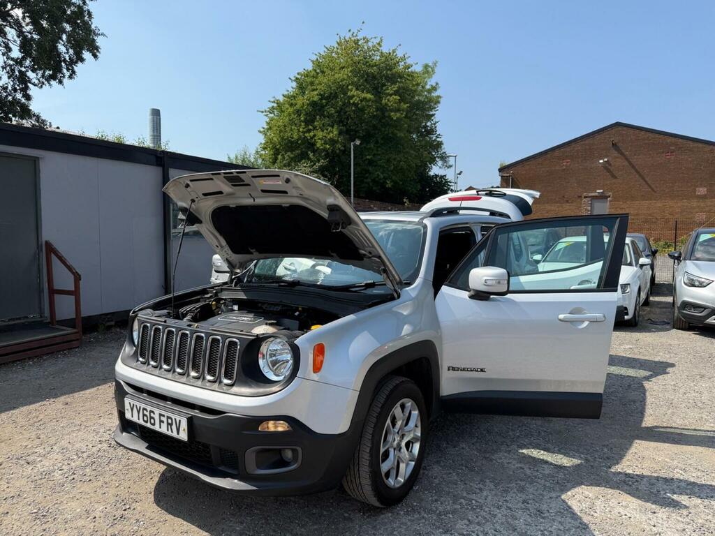 Jeep Renegade  Black #52