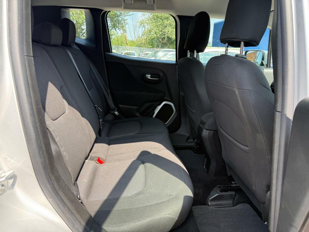 Jeep Renegade  Black #23