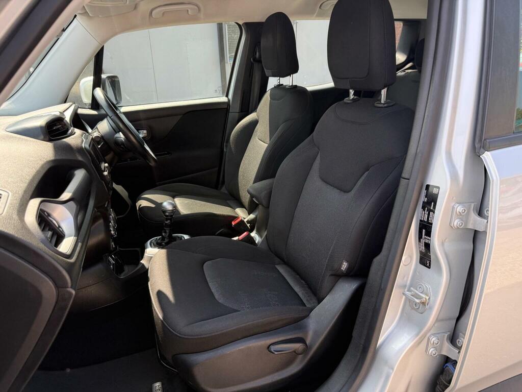 Jeep Renegade  Black #17