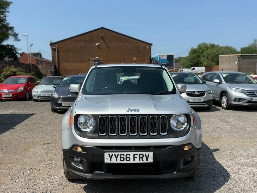 Jeep Renegade 2.0 Multijetii Longitude 4Wd Euro 6 Ss Grey #2