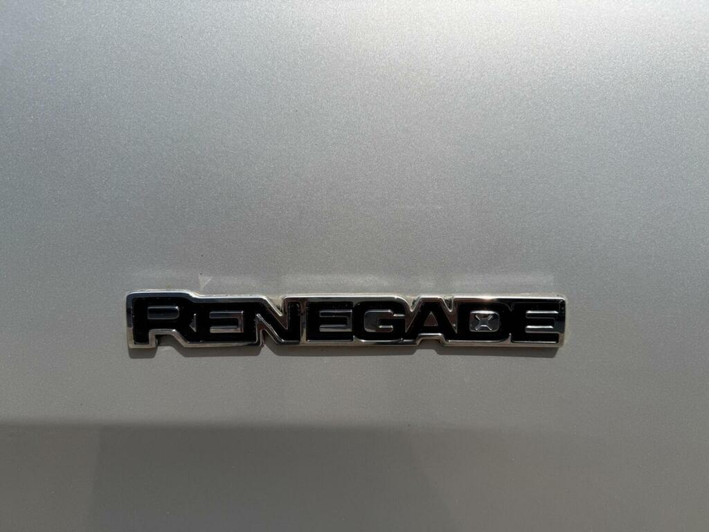 Jeep Renegade  Black #44