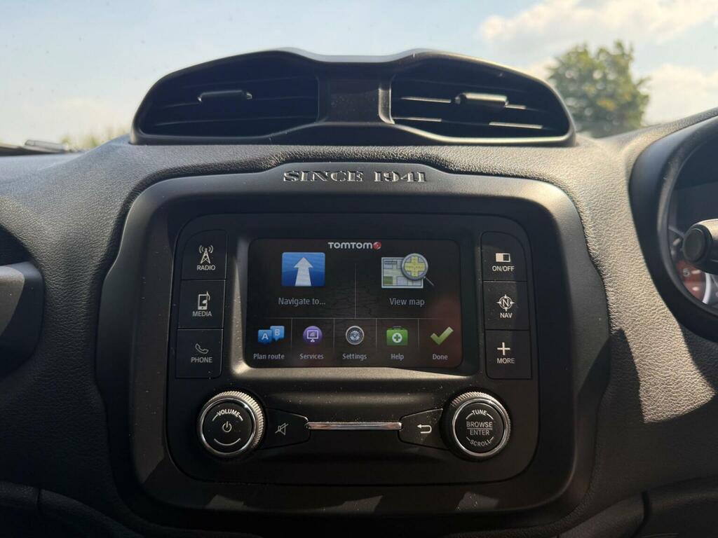 Jeep Renegade  Black #34