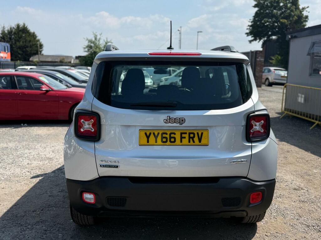 Jeep Renegade 2.0 Multijetii Longitude 4Wd Euro 6 Ss Grey #6