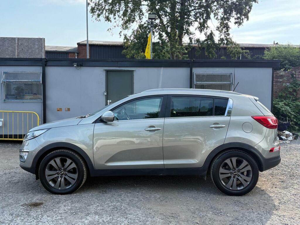 Kia Sportage 2.0 Crdi Kx-3 Awd Euro 5 Silver #4