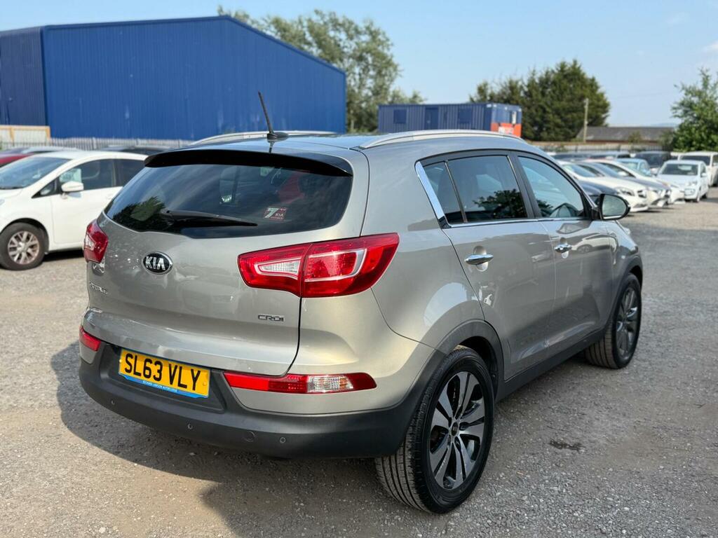Kia Sportage 2 Silver #8