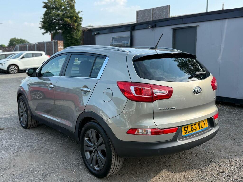Kia Sportage 2.0 Crdi Kx-3 Awd Euro 5 Silver #5