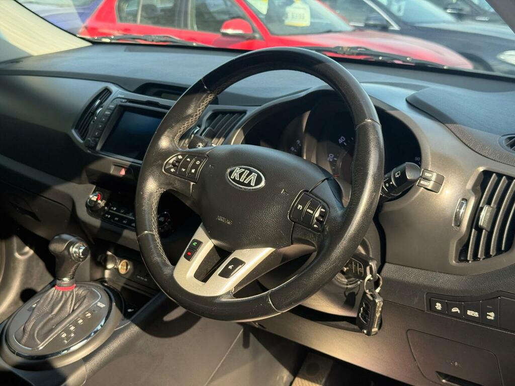 Kia Sportage 2 Silver #10