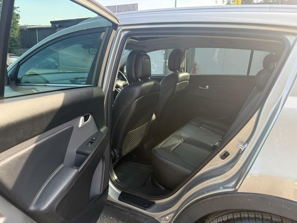 Kia Sportage 2 Silver #19