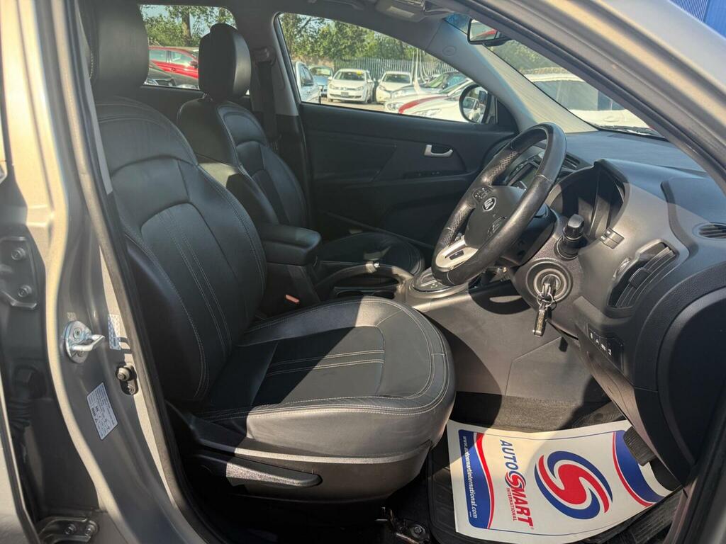 Kia Sportage 2 Silver #13