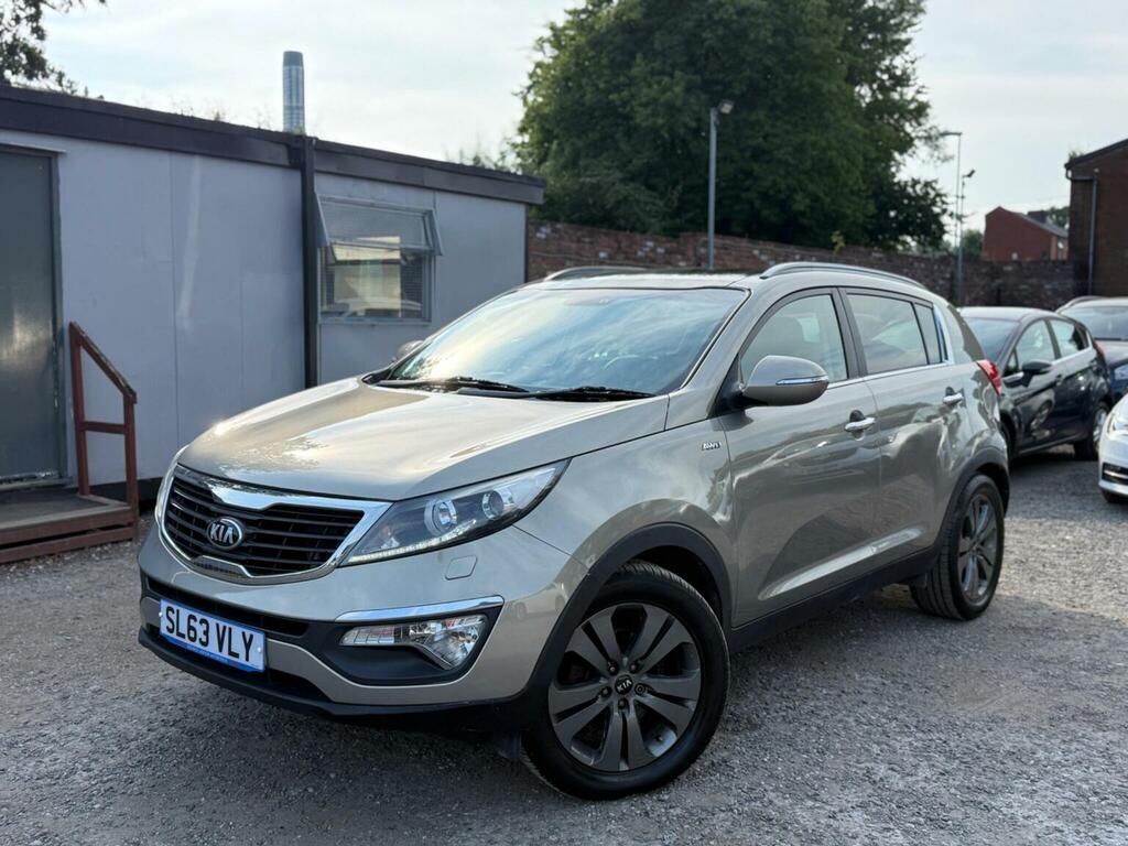 Kia Sportage 2.0 Crdi Kx-3 Awd Euro 5 Silver #3