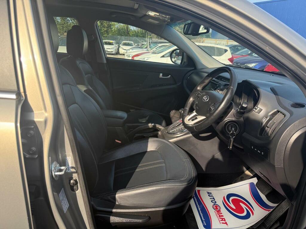 Kia Sportage 2 Silver #12