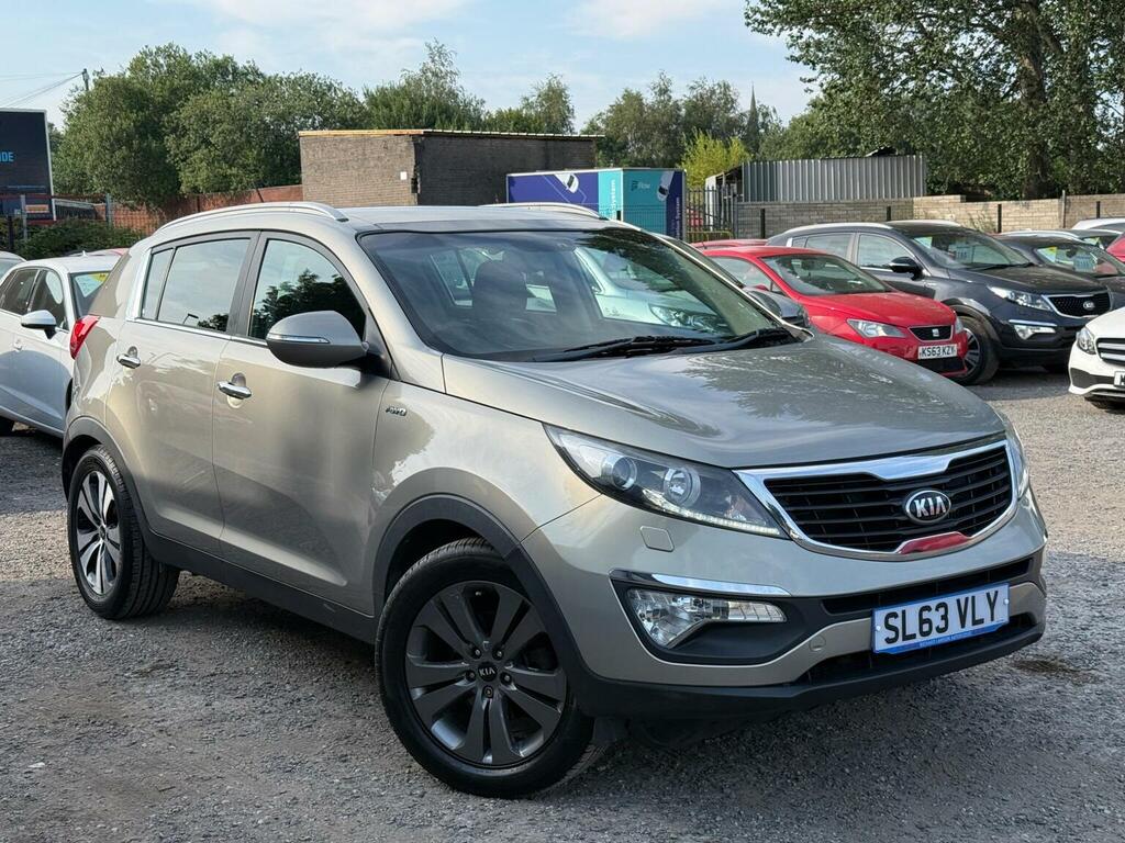 Kia Sportage 2.0 Crdi Kx-3 Awd Euro 5 Silver