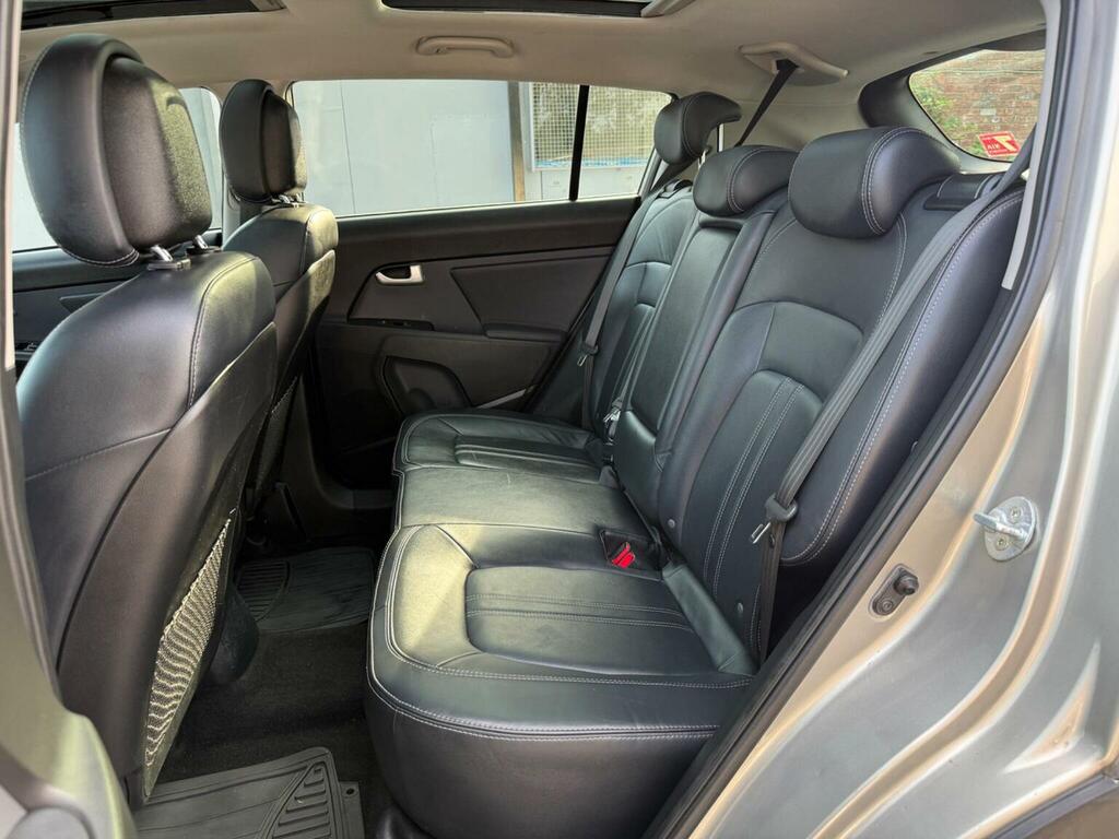 Kia Sportage 2 Silver #22