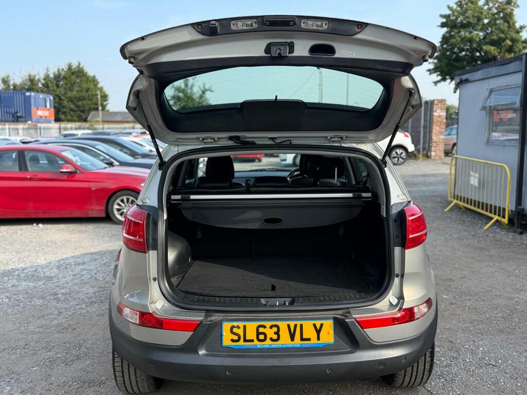 Kia Sportage 2 Silver #7