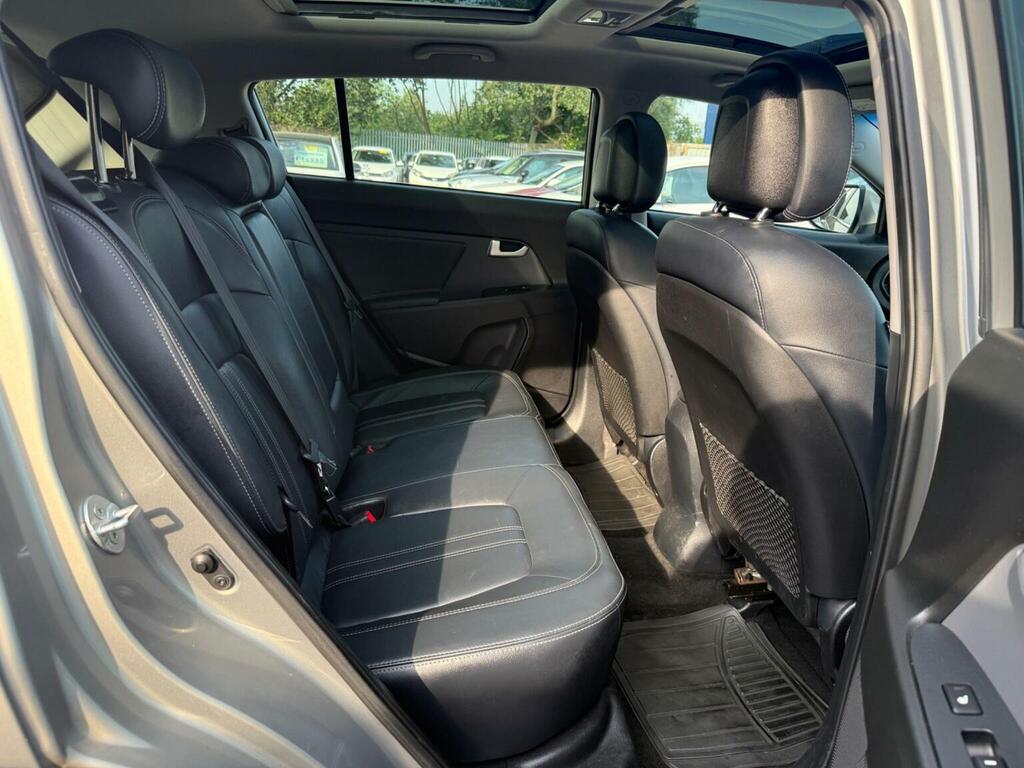 Kia Sportage 2 Silver #23