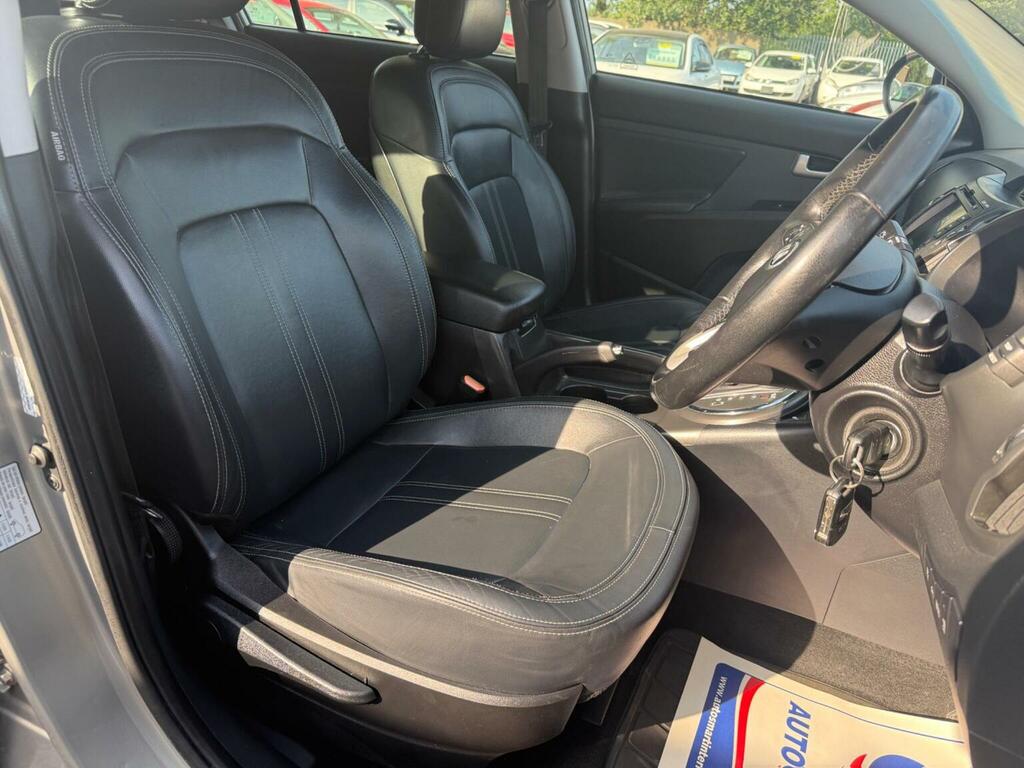 Kia Sportage 2 Silver #14