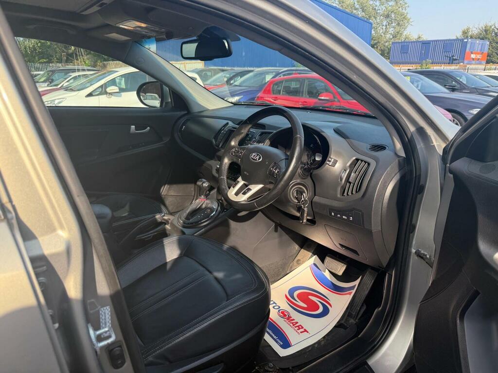 Kia Sportage 2 Silver #11
