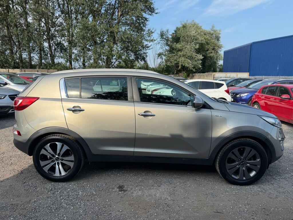 Kia Sportage 2 Silver #9
