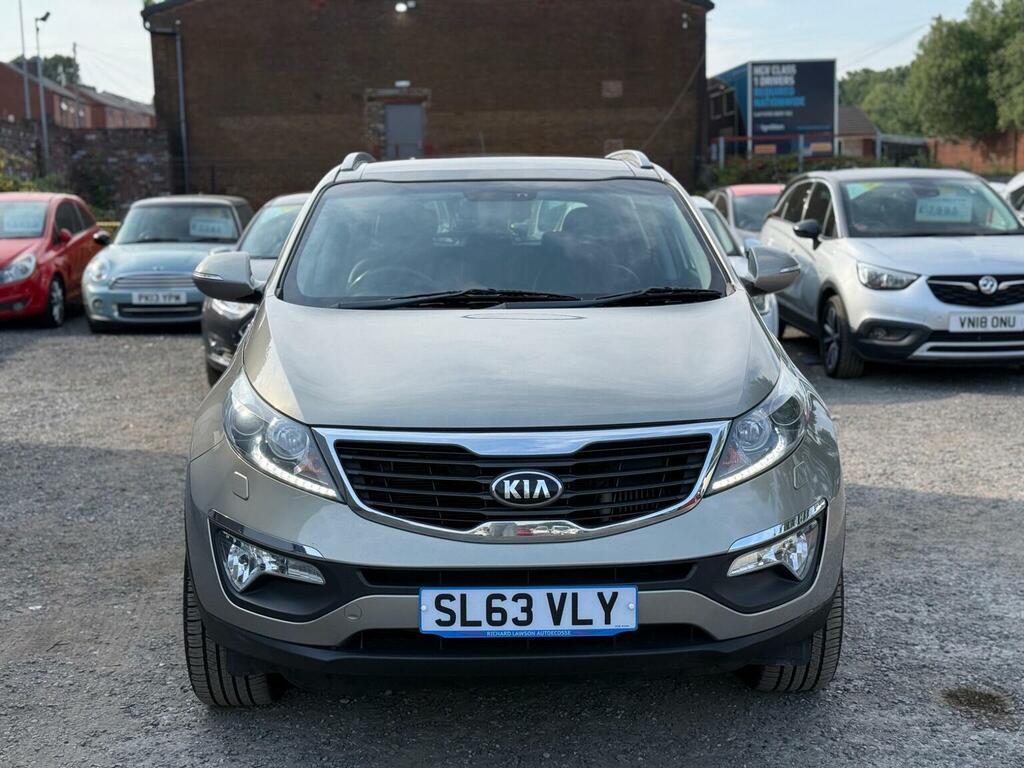 Kia Sportage 2.0 Crdi Kx-3 Awd Euro 5 Silver #2