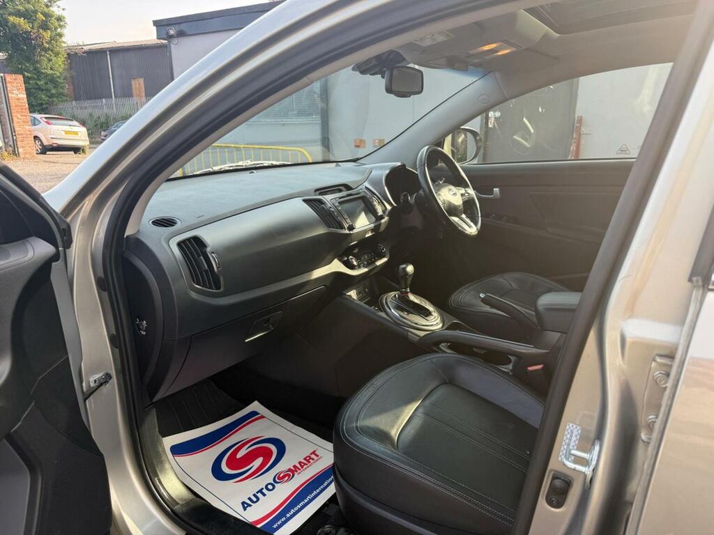 Kia Sportage 2 Silver #16
