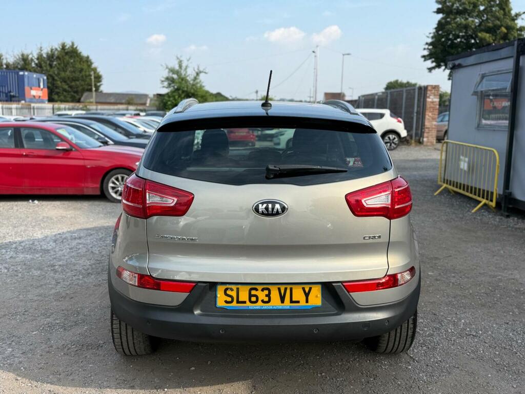 Kia Sportage 2.0 Crdi Kx-3 Awd Euro 5 Silver #6