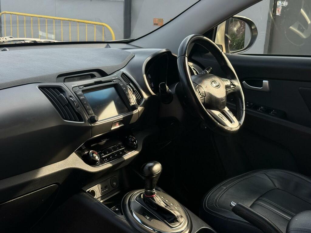 Kia Sportage 2 Silver #15