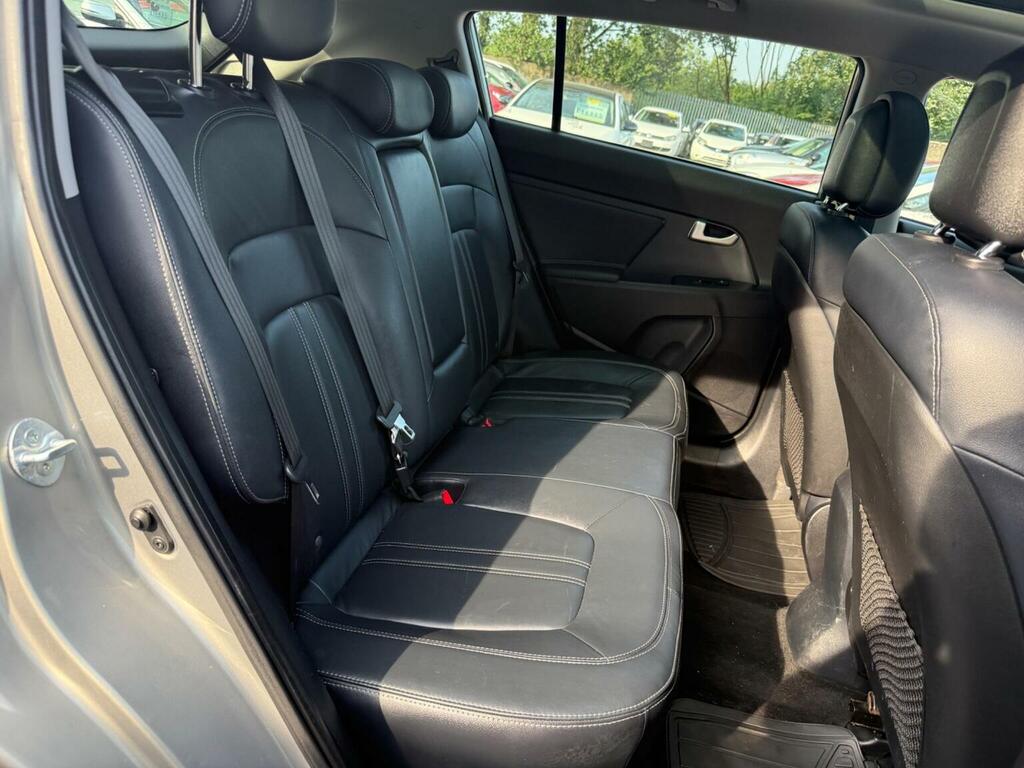 Kia Sportage 2 Silver #25