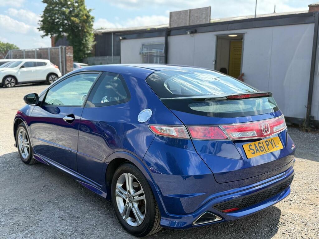 Honda Civic 1.4 I-vtec Type S Blue #5