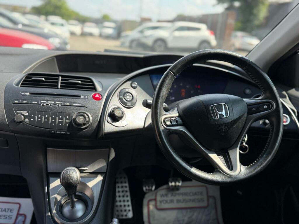 Honda Civic 2.0 Type R Gt Black #21