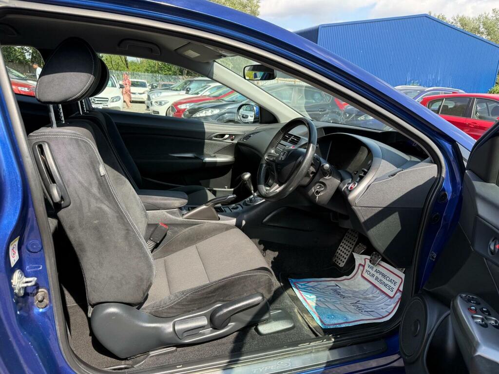 Honda Civic 2.0 Type R Gt Black #11