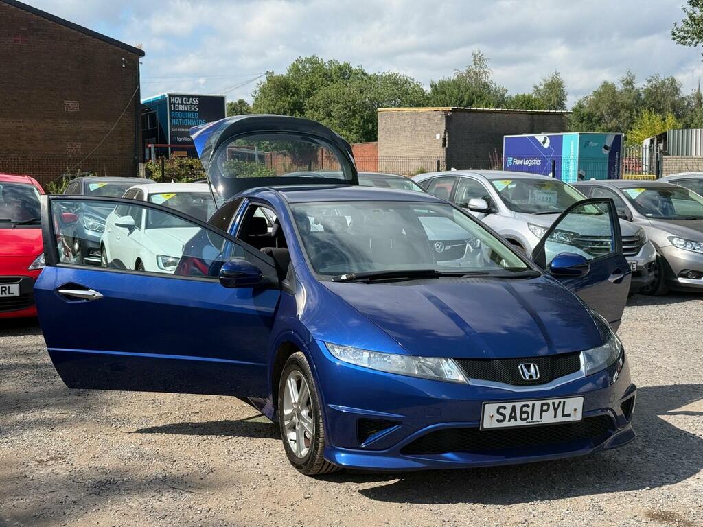 Honda Civic 2.0 Type R Gt Black #36
