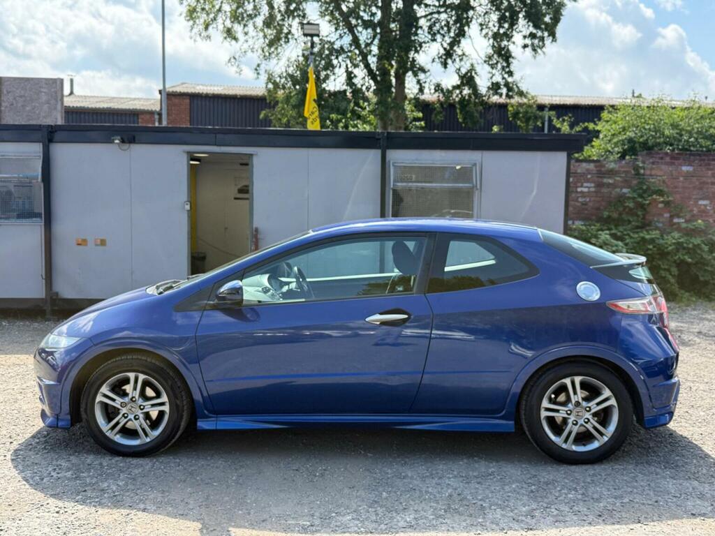 Honda Civic 1.4 I-vtec Type S Blue #4