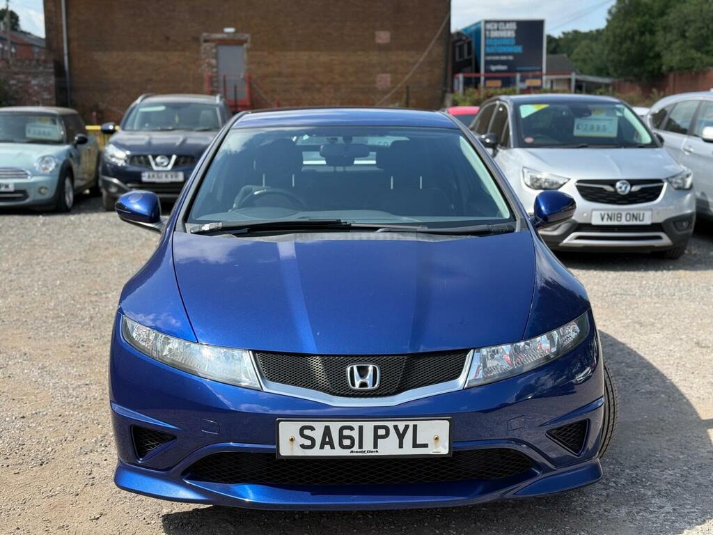 Honda Civic 1.4 I-vtec Type S Blue #2