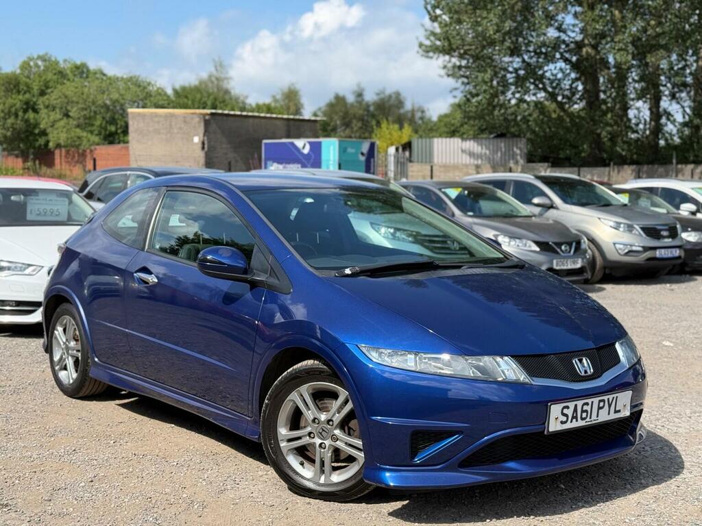 Honda Civic 1.4 I-vtec Type S Blue