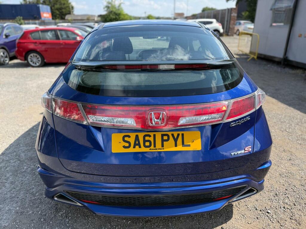 Honda Civic 1.4 I-vtec Type S Blue #6